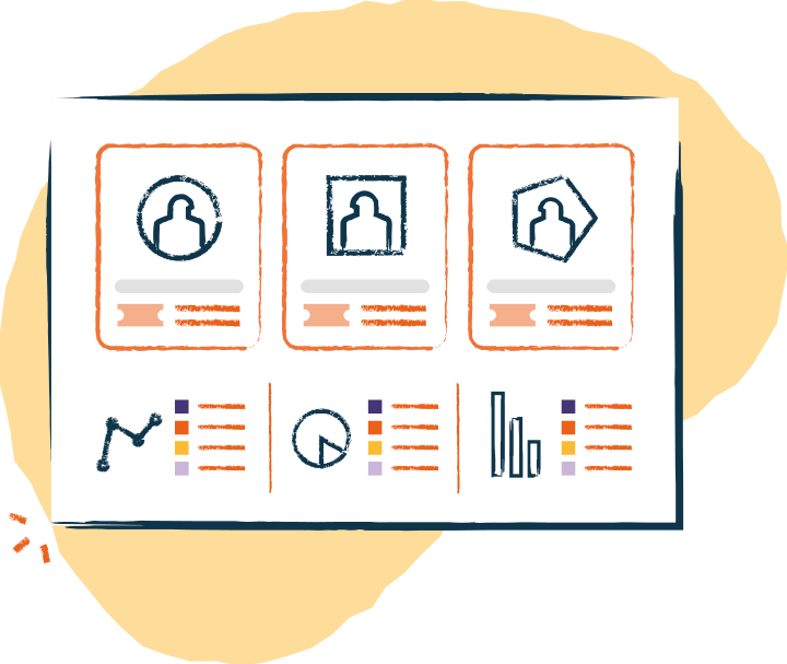 A customer data report