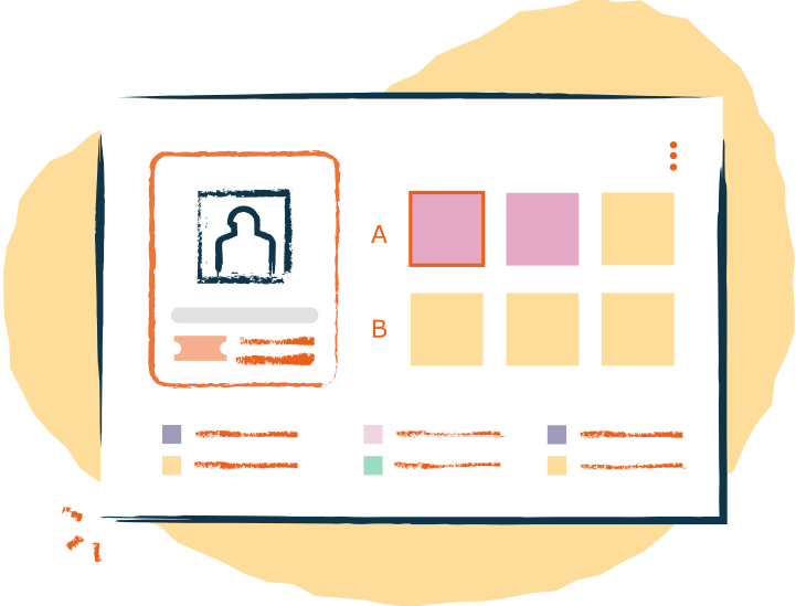Seat availability screen