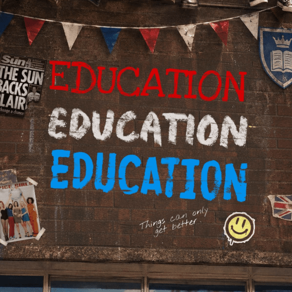 Education Education Education  -  Audition Night banner image