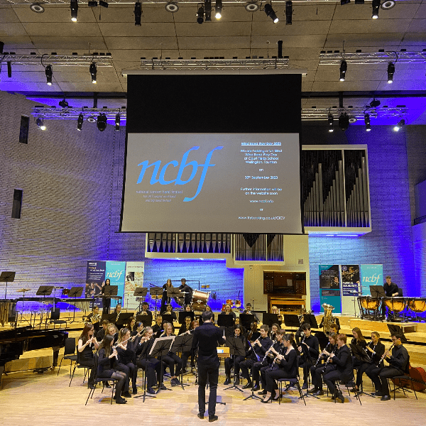 Band Chwyth Symffonig Prifysgol Caerdydd | Cardiff University Symphonic Winds banner image