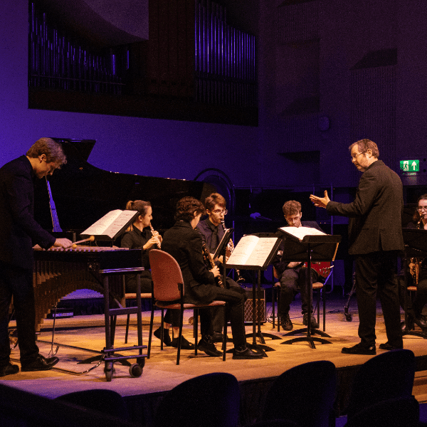 Grŵp Cerddoriaeth Gyfoes Prifysgol Caerdydd | Cardiff University Contemporary Music Group banner image