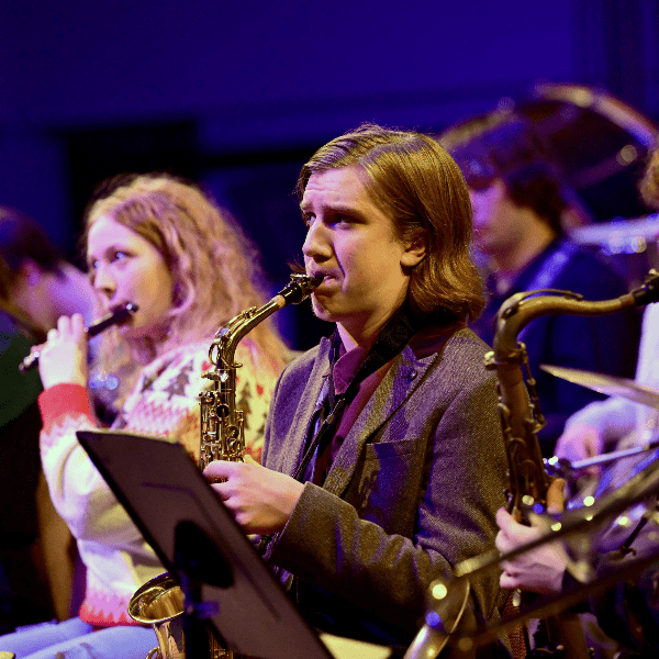Ensemble Jazz Prifysgol Caerdydd | Cardiff University Jazz Ensemble banner image