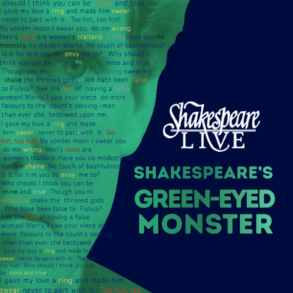 Shakespeare's Green-Eyed Monster banner image