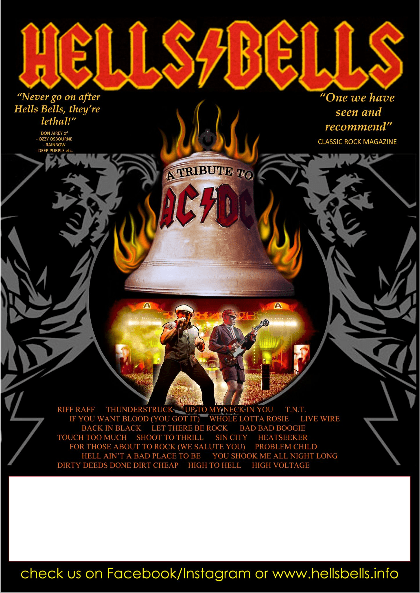 Hells Bells AC/DC Tribute Band banner image