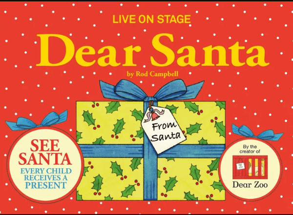 Dear Santa banner image