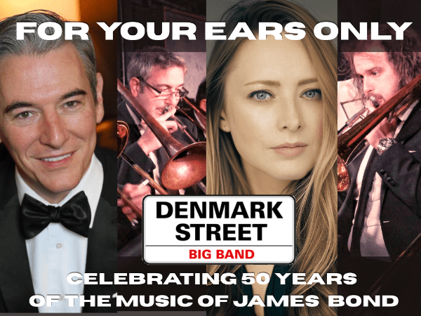 For Your Ears Only: Celebrating 50 Years of James Bond banner image