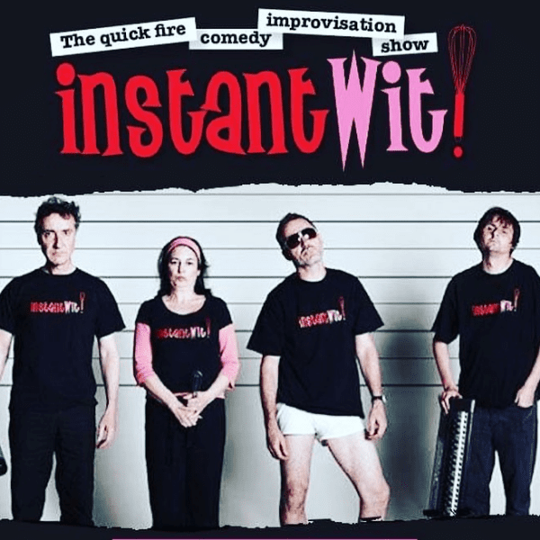 Instant Wit: The BEST in Improvised Comedy banner image