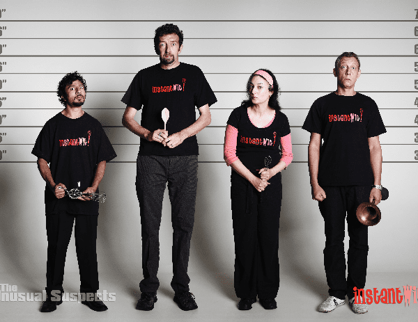 Instant Wit at The Kelvin Players banner image
