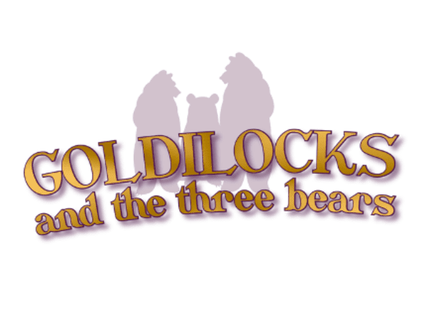 Goldilocks and the Three Bears banner image