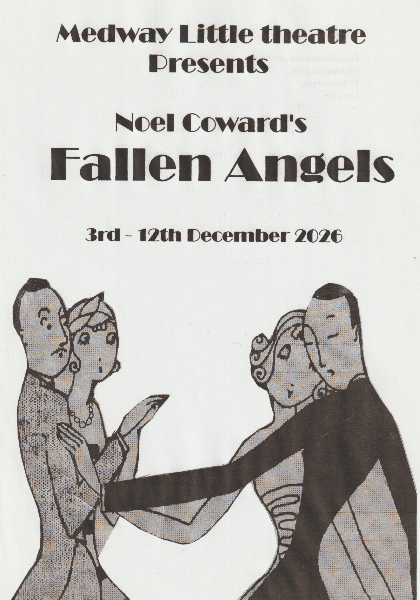 Fallen Angels by Noel Coward banner image