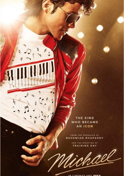 MICHAEL (12A) banner image