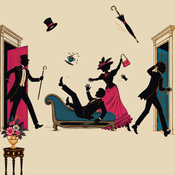 The Importance of Being Earnest by Oscar Wilde banner image