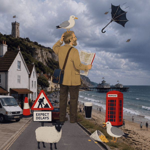 Notes from a Small Island by Bill Bryson (adapted by Tim Whitnall) banner image