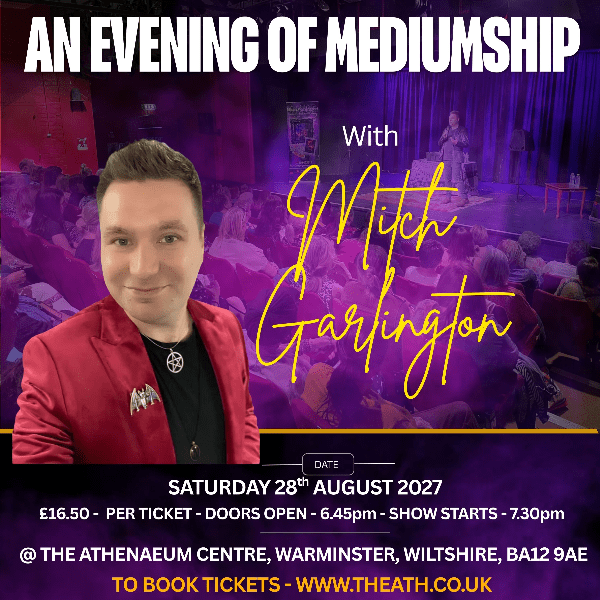 Mitch Garlington - Spiritual Medium banner image