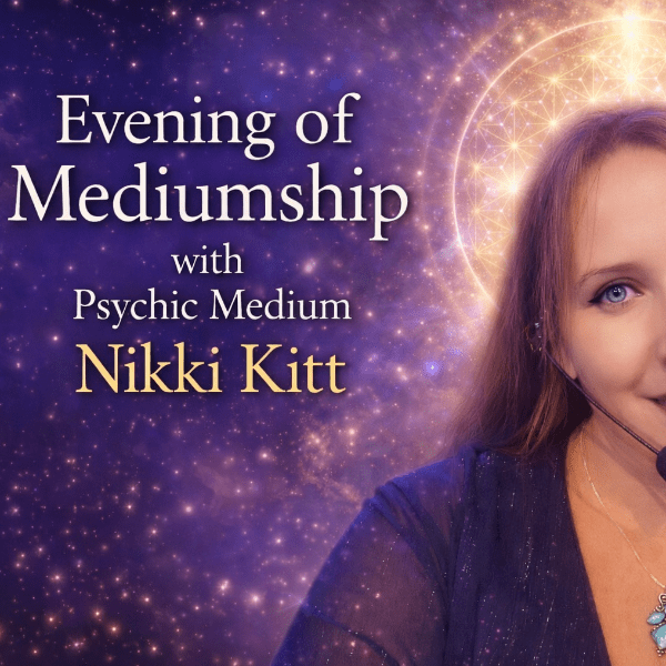 Evening of Mediumship with Nikki Kitt banner image