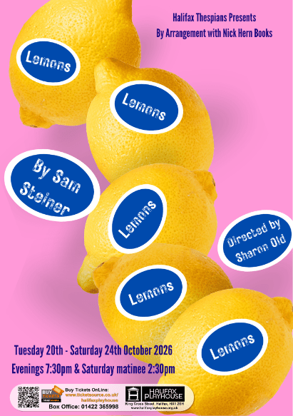 DOUBLE BILL: LEMONS, LEMONS, LEMONS, LEMONS, LEMONS and JUST YOU WAIT! banner image