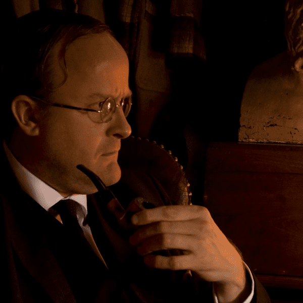Oh Whistle...Two ghost stories by M R James. Performed by R M Lloyd Parry banner image