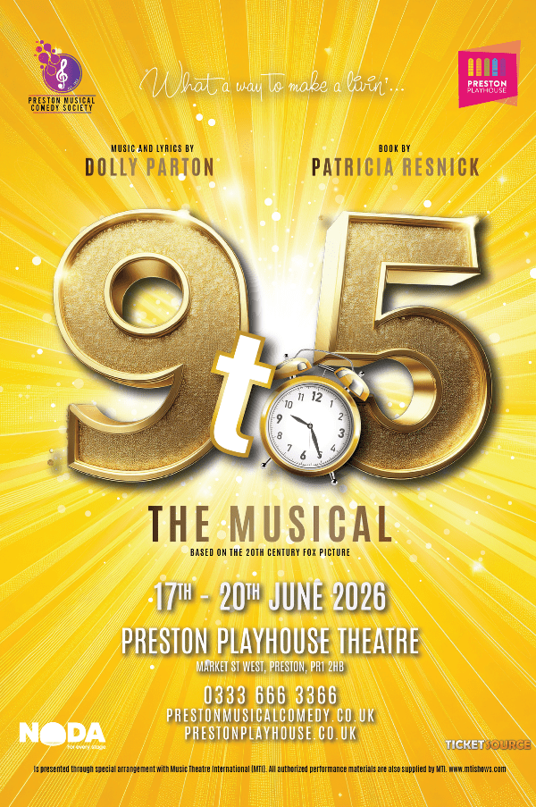 9 to 5 The Musical at Preston Playhouse event tickets from