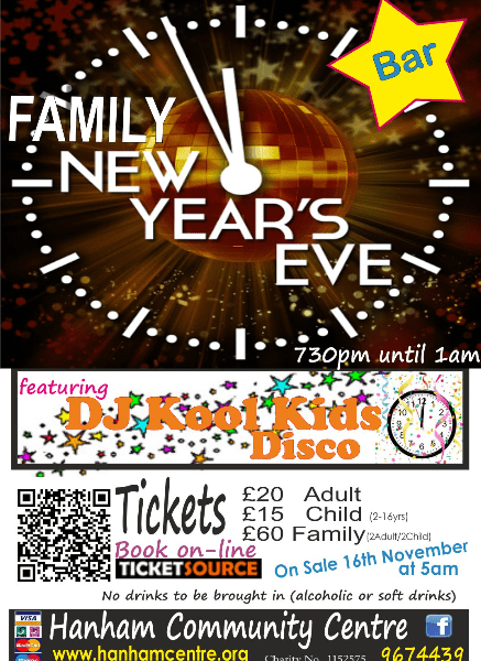 New years Eve Party banner image