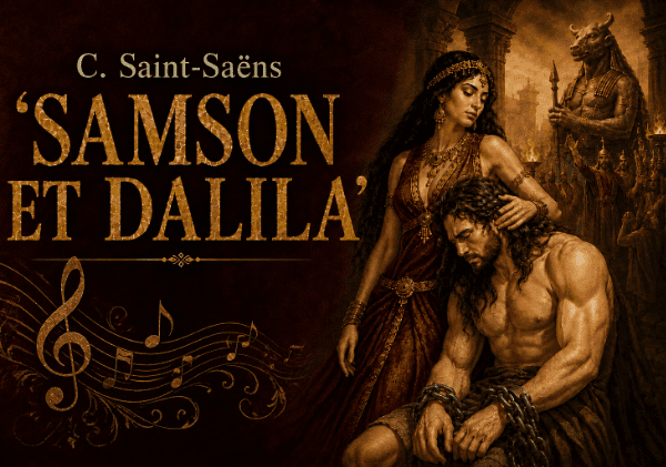 Exeter Opera present Samson et Dalila at Crediton Arts Centre