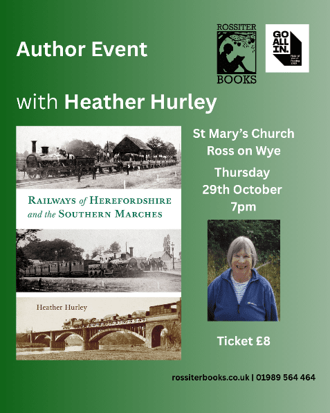 Railways of Herefordshire and the Southern Marches by Heather Hurley banner image