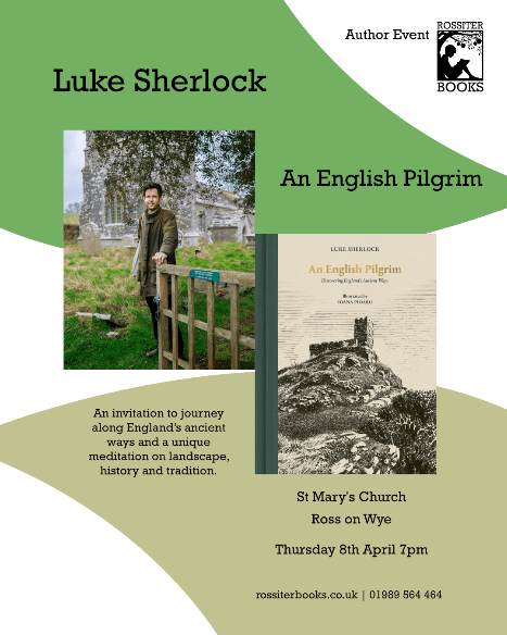 Luke Sherlock - An English Pilgrim banner image