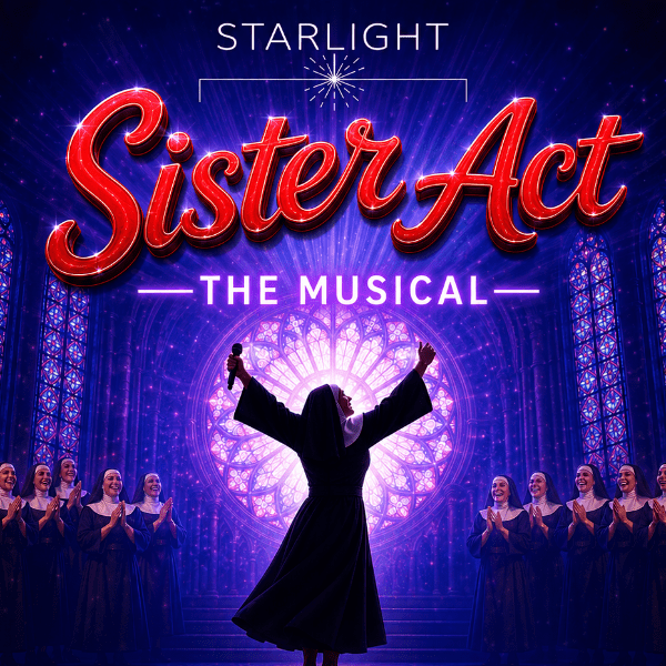 Sister Act The Musical banner image