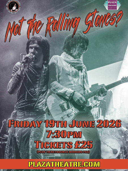 Not The Rolling Stones at Plaza Theatre, Romsey event tickets from