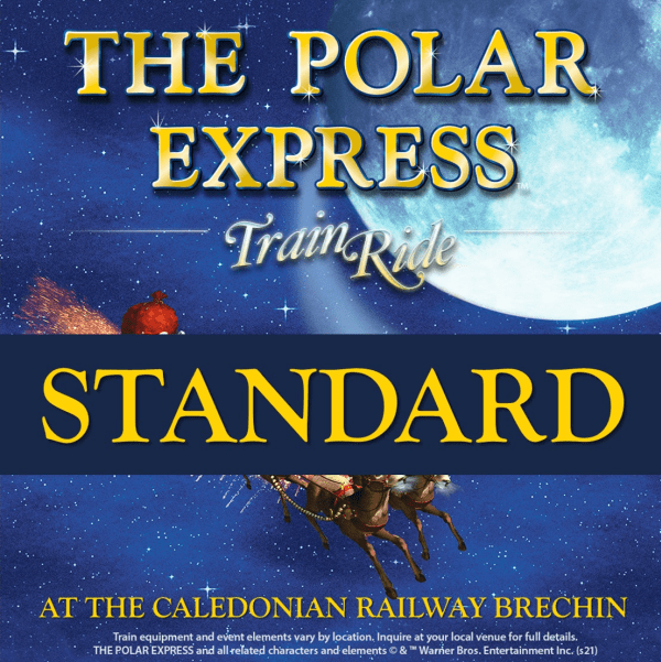 The Polar Express Standard Seating at Caledonian Railway event