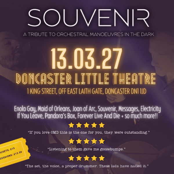 Souvenir &ndash; A Tribute to Orchestral Manoeuvres in the Dark banner image