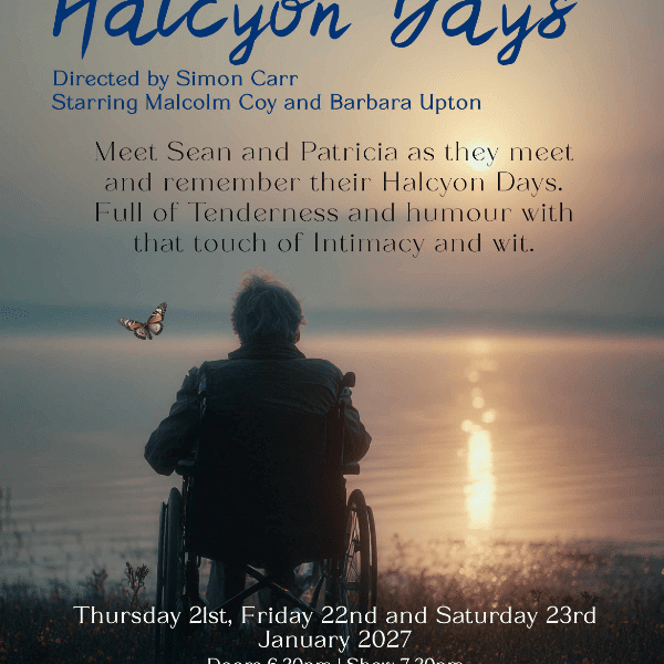 Halcyon Days - A Doncaster Little Theatre Performance banner image