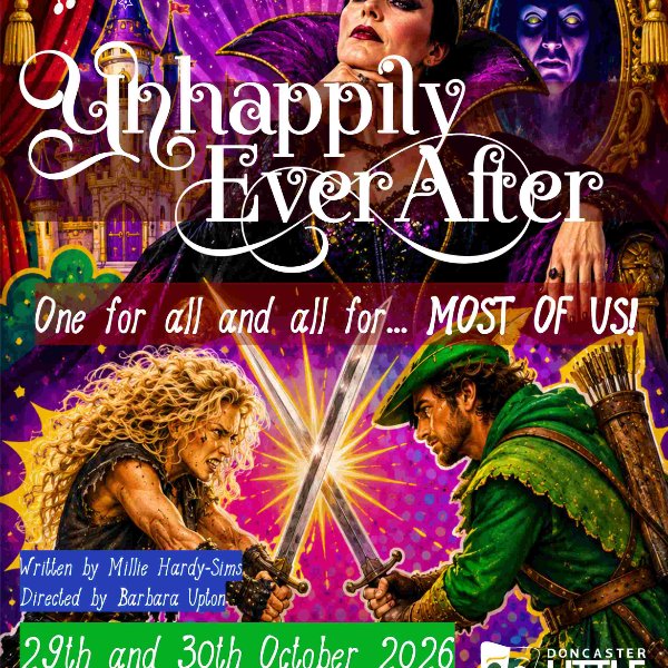 Unhappily Ever After - A Young Lit Production banner image