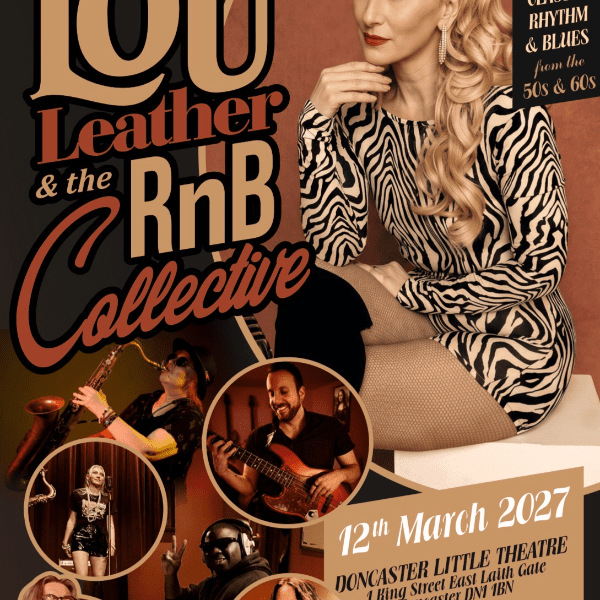 Lou Leather &amp; The RnB Collective banner image