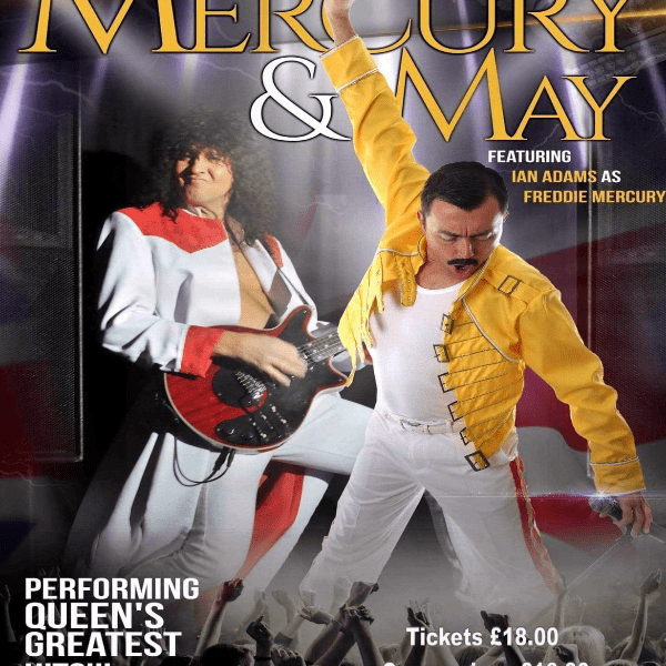 Mercury &amp; May - Queen Tribute Show banner image