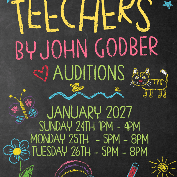 Auditions - Teechers banner image