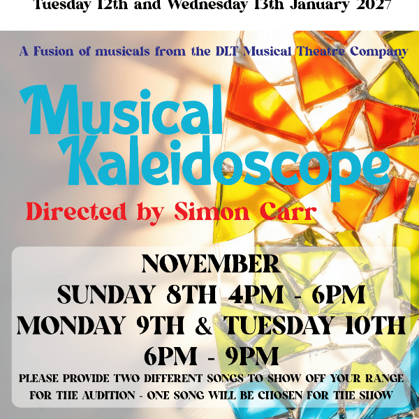 Auditions - Kaleidoscope banner image