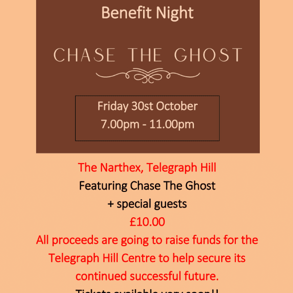 Chase the Ghost banner image