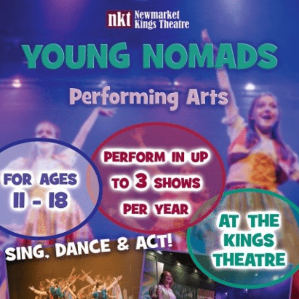 Young Nomads Autumn Term 2026 banner image