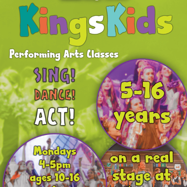 King Kids Seniors Autumn Term 2026 banner image