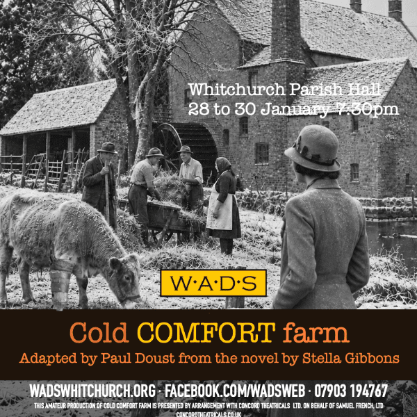 Cold Comfort Farm banner image