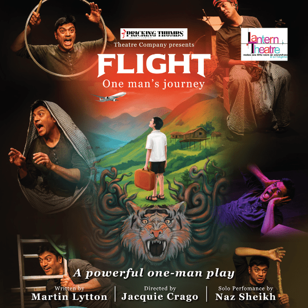 FLIGHT: One Man's Journey at Grania Dean Studio at Lantern Theatre
