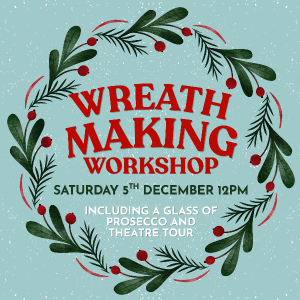 Wreath Making Workshop banner image