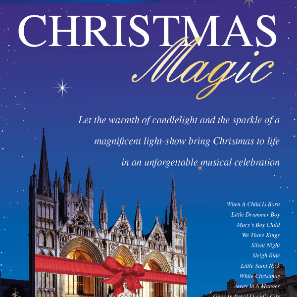 Christmas Magic 2026 banner image