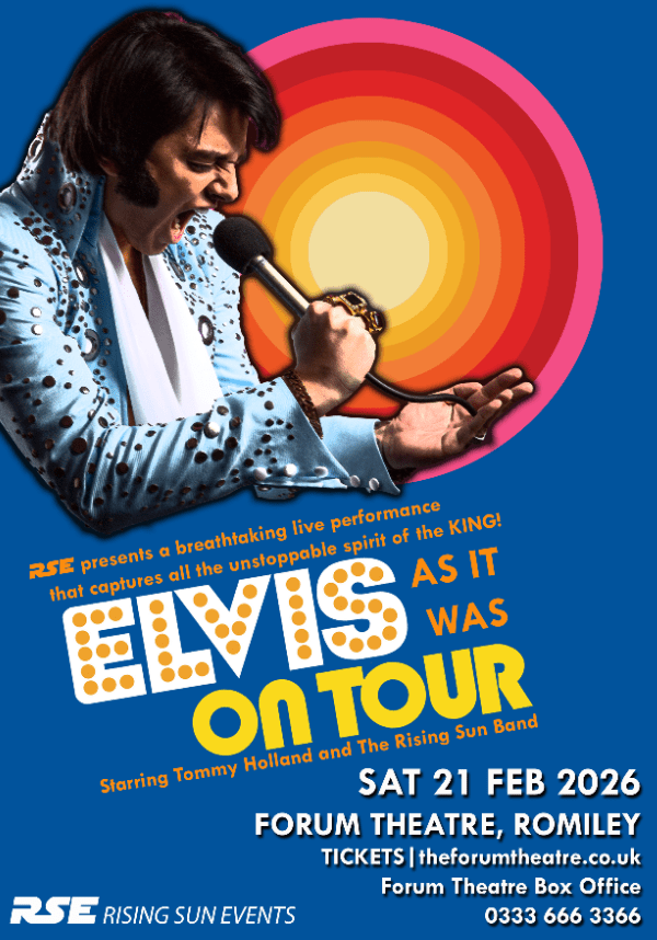 Elvis: As It Was at The Forum Theatre - Romiley Stockport event