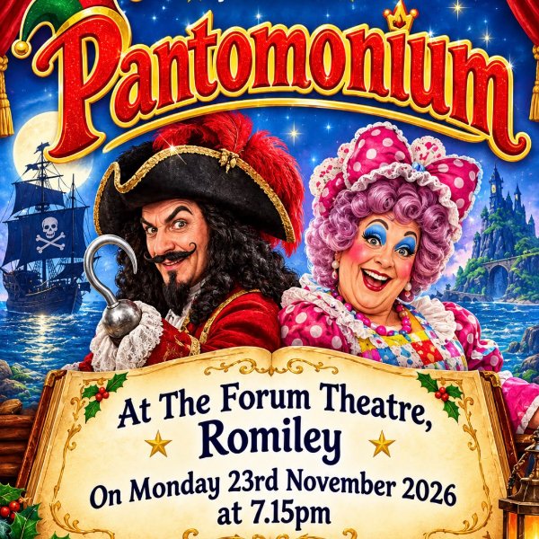NK Access Proudly Presents - PANTOMONIUM! banner image