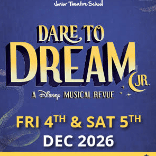 Dare to Dream banner image