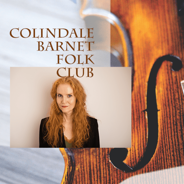 Colindale Barnet Folk Club presents Jacquelyn Hynes plus floor spots