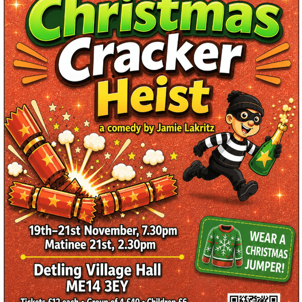 The Great Christmas Cracker Heist banner image
