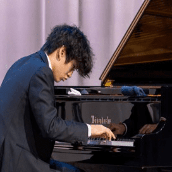 Ryan Wang (Piano) Winner of BBC Young Musician 2024 at St Michael's ...