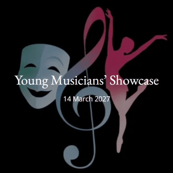 Young Musicians' Showcase banner image